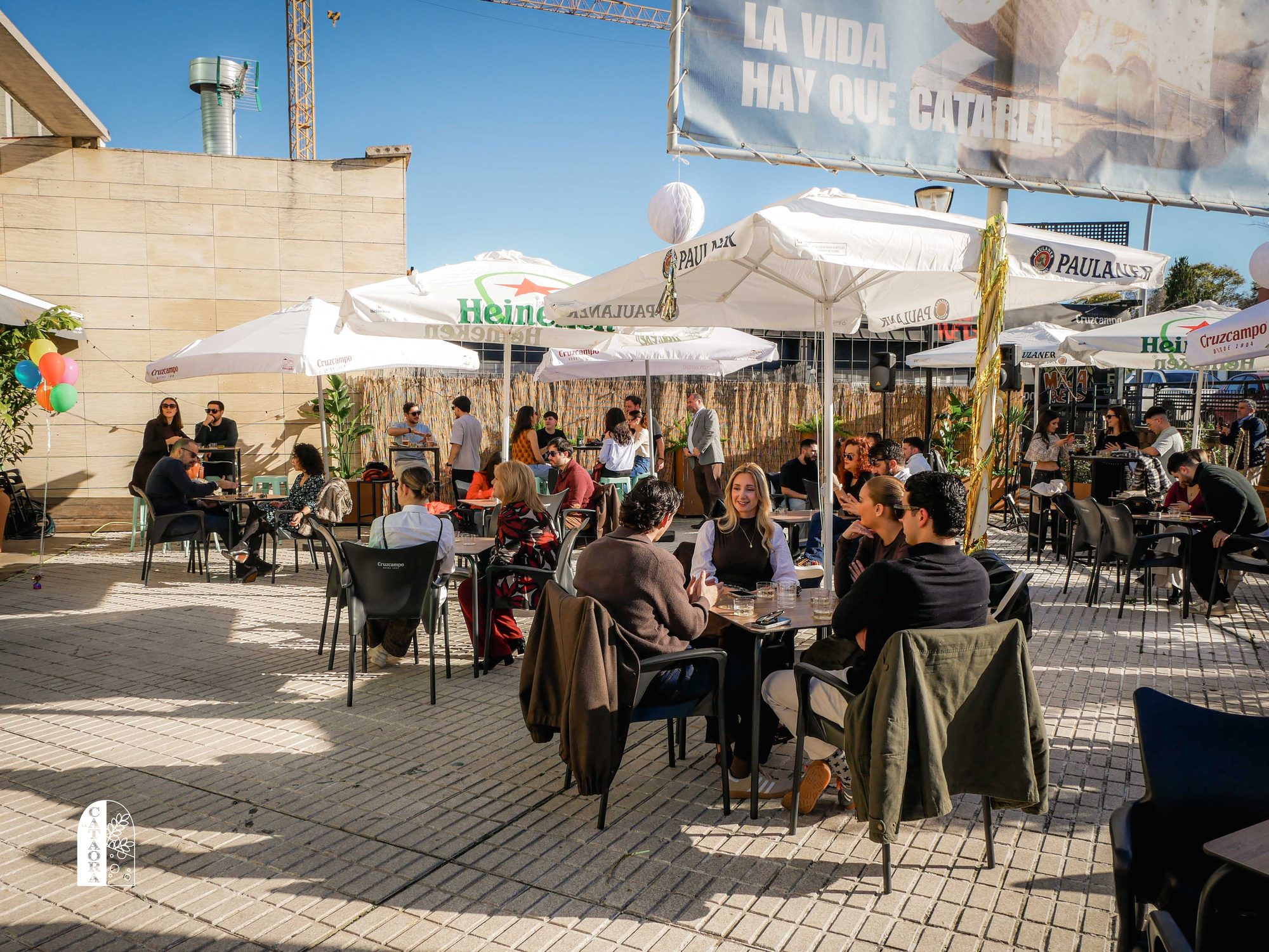 terraza la cataora tomares